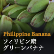 フィリピン産グリーンバナナ